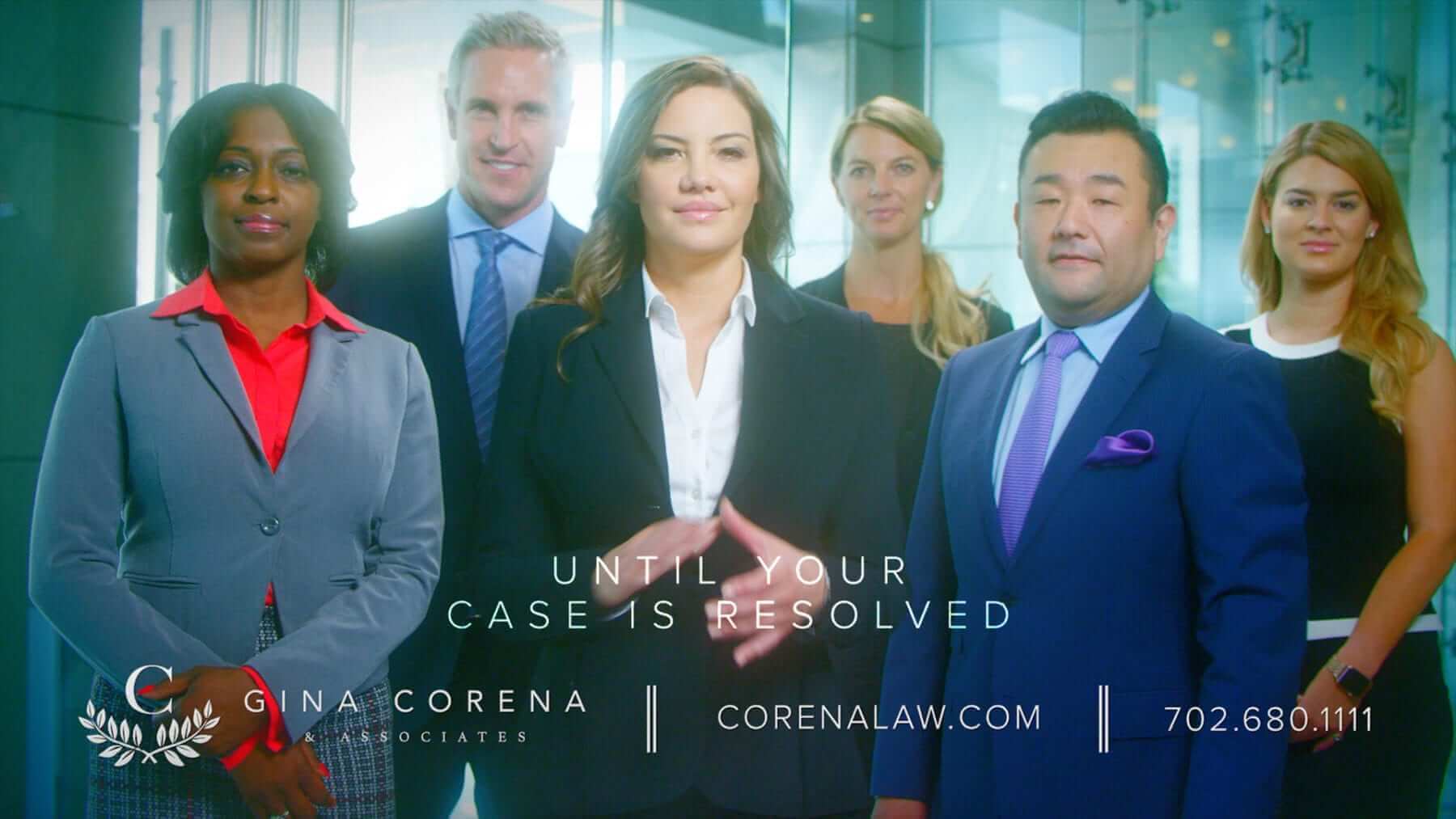 Experienced team of attorneys at Gina Corena & Associates