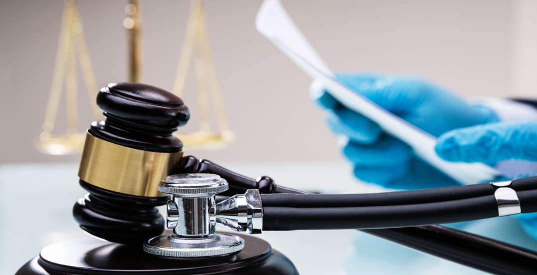 Medical malpractice case outcomes 