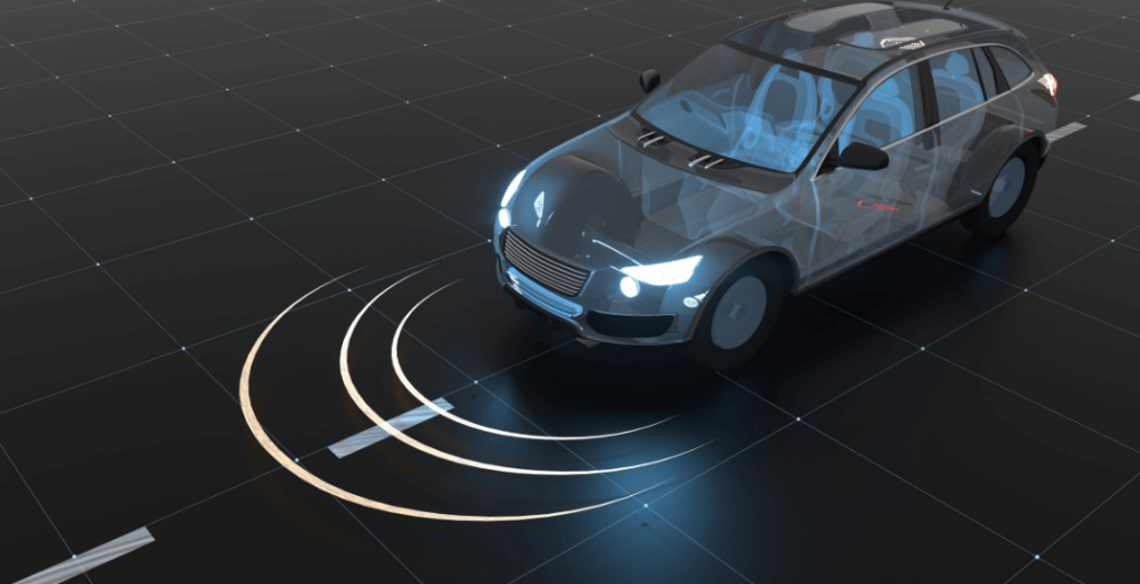 Accident scene involving autonomous vehicle -corena law